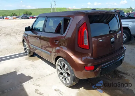 2012 Kia Soul ! из США, поврежденный, VIN KNDJT2A64C7432354